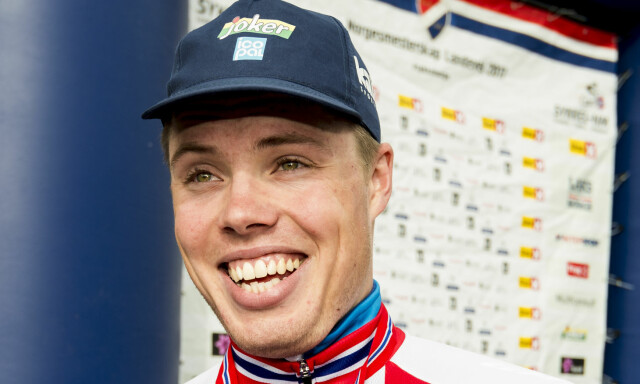 – Blir lagkamerat med Boasson Hagen